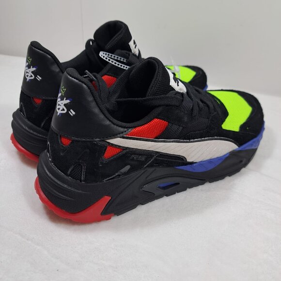 PUMA NEED FOR‎ SPEED RS-TRCK X NFS Men's Shoes SIZE 9 US NEW - Picture 2 of 11